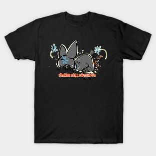 French Bulldog digging T-Shirt